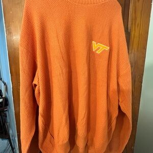 Virginia Tech Hokies College Football team NWT crewneck Sweater (XXL)